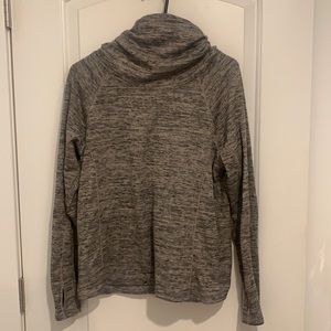 Athleta cowl neck hoodie